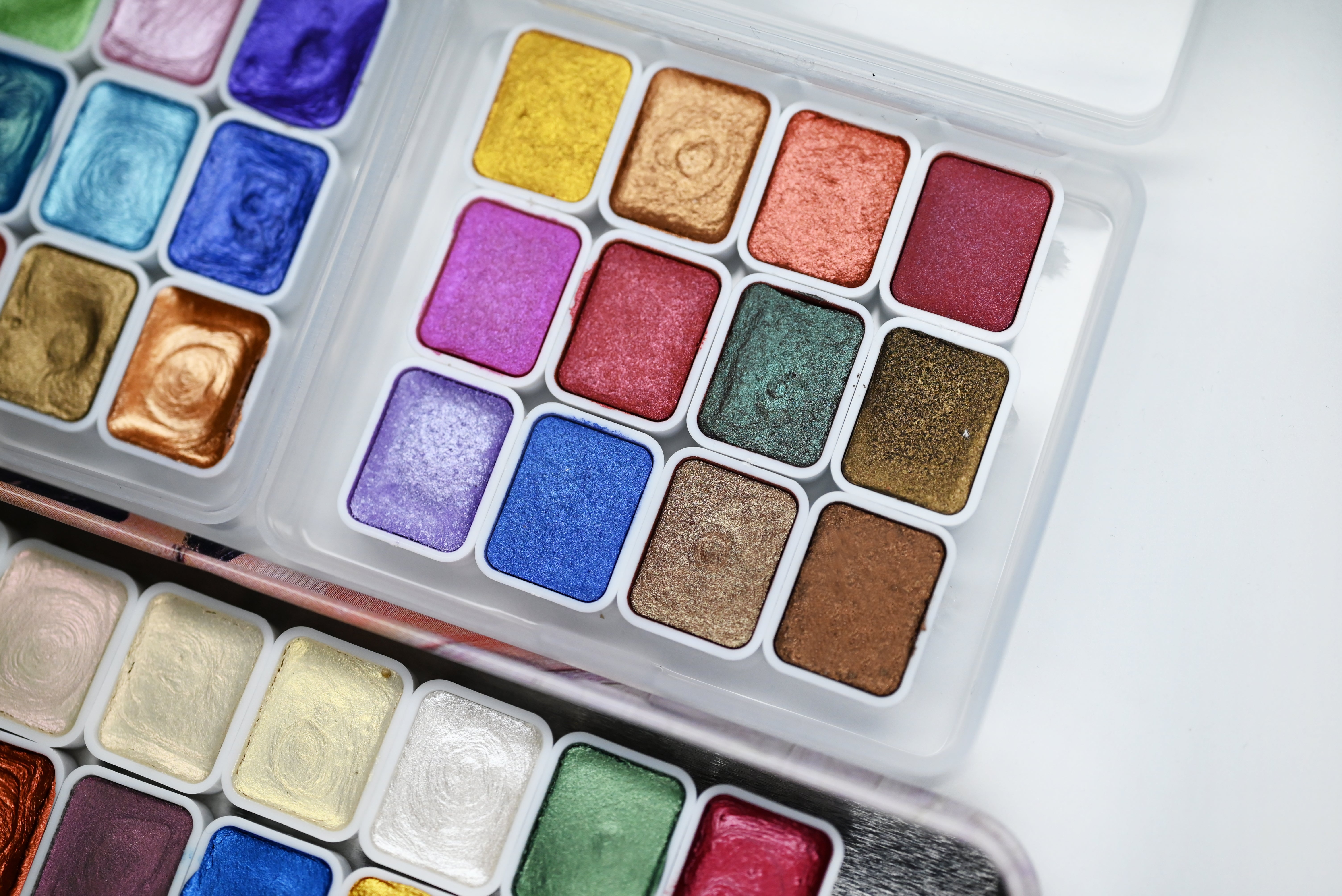 Portable nail art blooming-specific paint