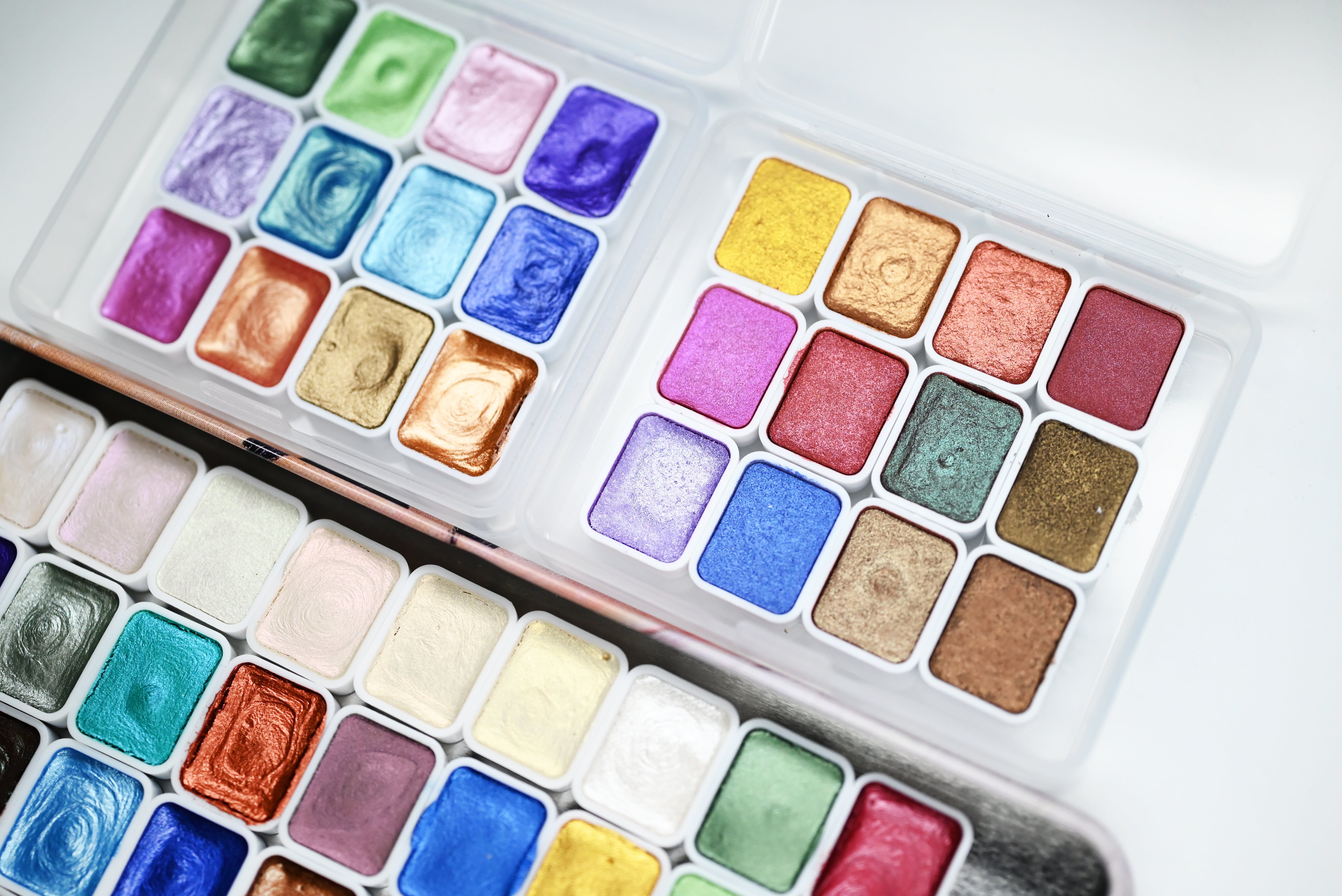 Portable nail art blooming-specific paint