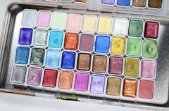 Portable nail art blooming-specific paint