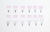 [Generic] Premade eyelash fans（500 fans/box）16D-0.03-D Curl