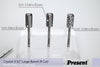 [NEW][Present] Crystal 3/32“ Large Barrel (R Cut)