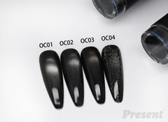 Present Cat Eye Obsidian Collection (OC01-OC04)