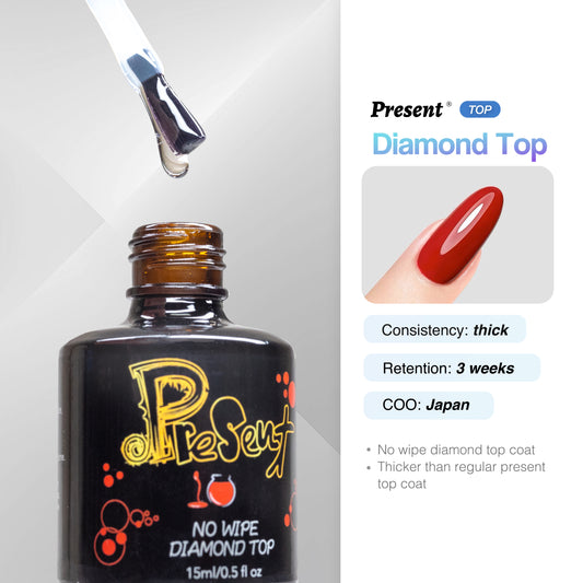 Present High Gloss Diamond Top