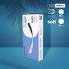 Disposable double-sided files papmAm Mix on soft foam layer EXPERT 20 180/240 grit (25 pcs) Staleks (Copy)