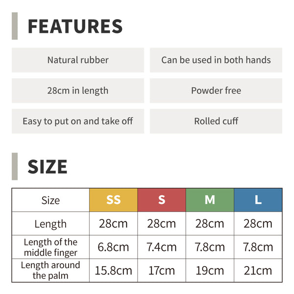 [Okamoto] Black Gloves (SS/S/M/L)