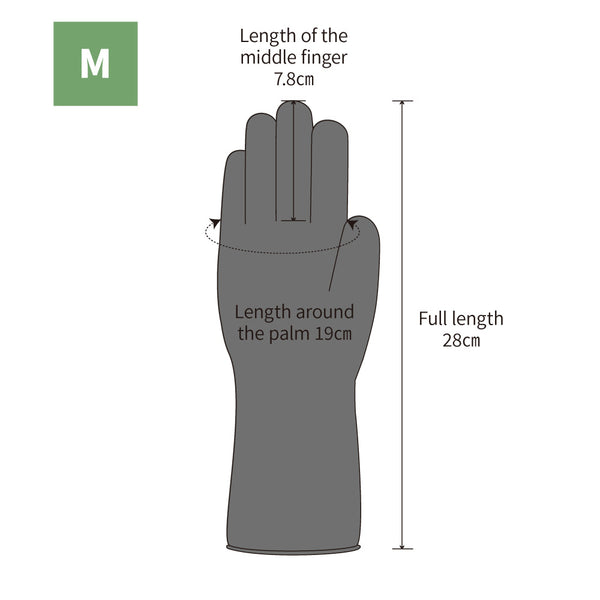 [Okamoto] Black Gloves (SS/S/M/L)