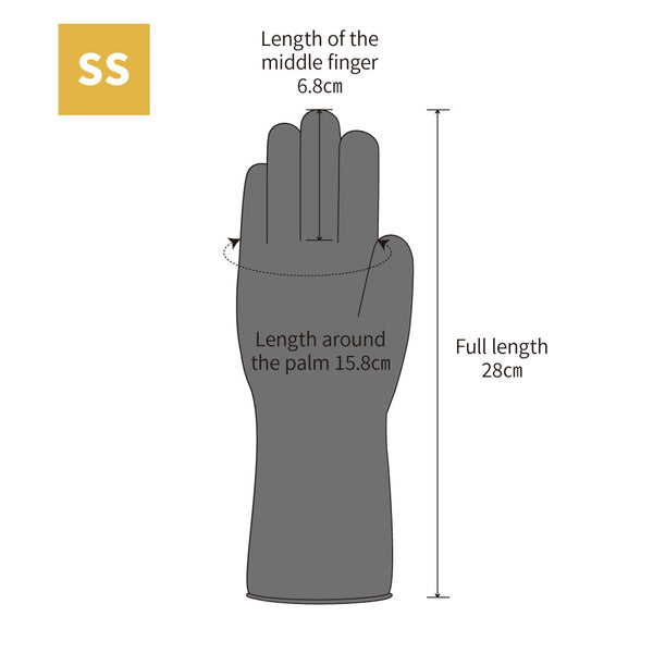 [Okamoto] Black Gloves (SS/S/M/L)