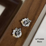 Christmas Ornament Nail Charm Decoration 2pcs