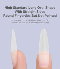 High Standard Half Nail Tips