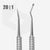[Staleks] EXPERT Pedicure Tool 20 (hemisphere curette and toenail cleaner)
