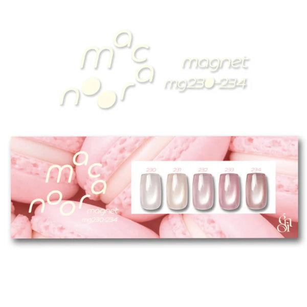 Enoi Cat Eye Gel Polish - Macaroon Magnet