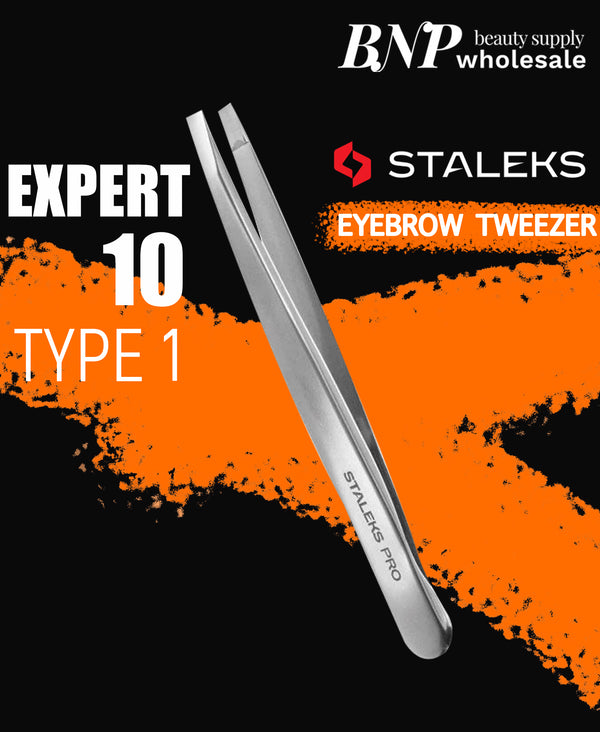 [STALEKS] Eyebrow Tweezers EXPERT 10