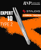 [STALEKS] Eyebrow Tweezers EXPERT 10