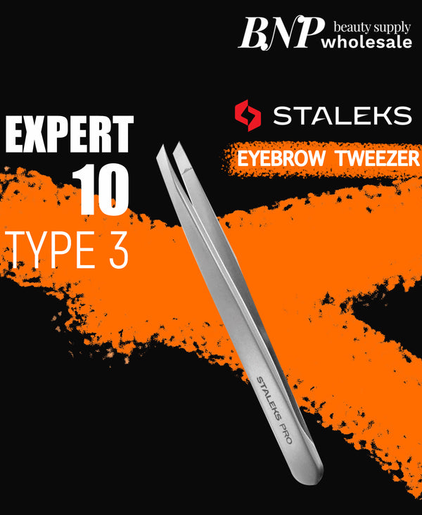 [STALEKS] Eyebrow Tweezers EXPERT 10