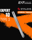 [STALEKS] Eyebrow Tweezers EXPERT 10
