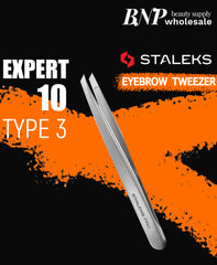 [STALEKS] Eyebrow Tweezers EXPERT 10