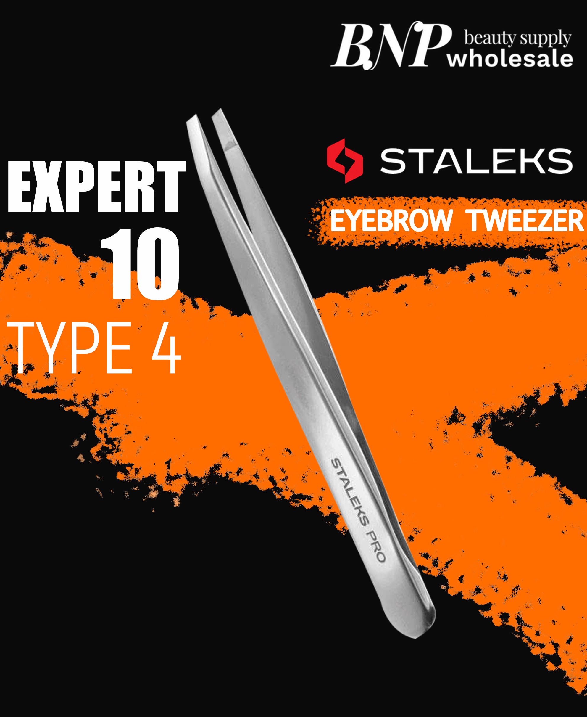 [STALEKS] Eyebrow Tweezers EXPERT 10