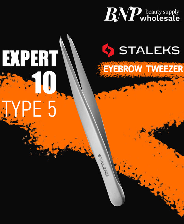[STALEKS] Eyebrow Tweezers EXPERT 10