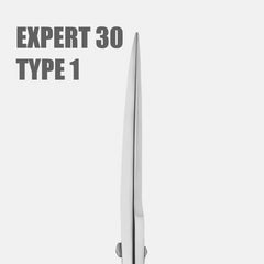 [Staleks] Professional scissors for eyebrows modeling EXPERT 30 TYPE 1