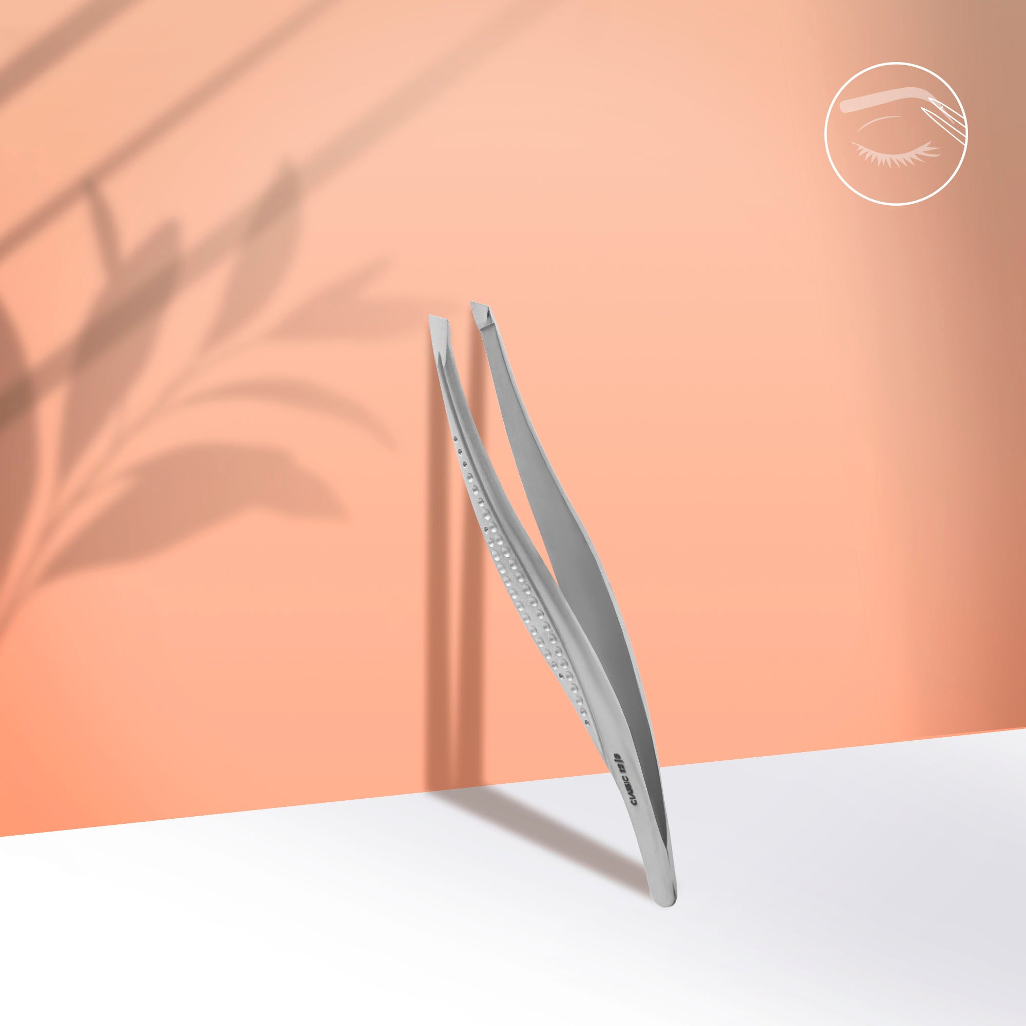 Staleks Eyebrow tweezers CLASSIC 12 TYPE 3 (wide beveled)
