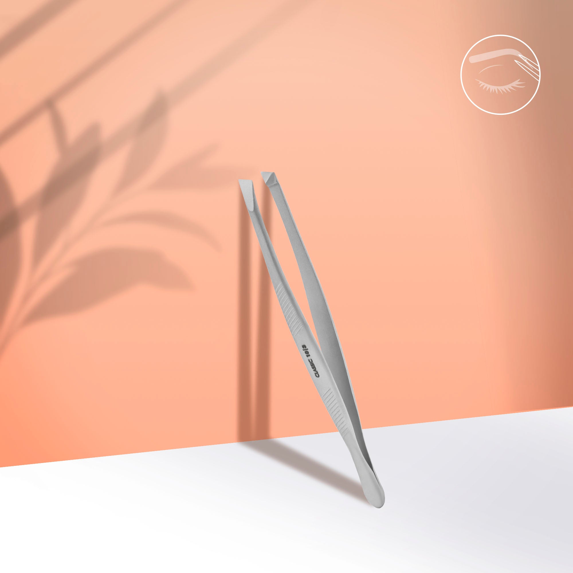 Staleks Eyebrow tweezers CLASSIC 10 TYPE 3