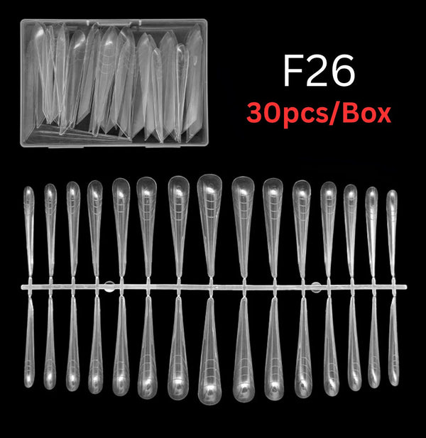 Eagle Claw Curved Nail Dual Forms Nail Molds for Extension