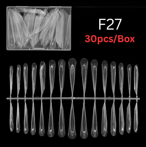 Eagle Claw Curved Nail Dual Forms Nail Molds for Extension