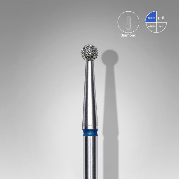 [Staleks] Diamond nail drill bit ball EXPERT head diameter 2.5 mm