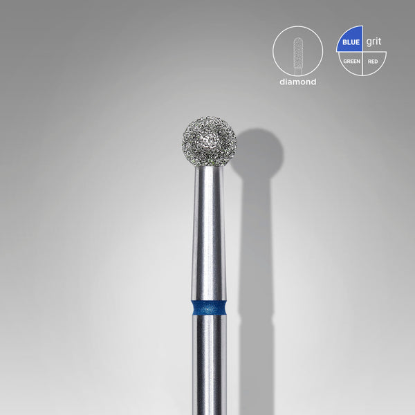 [Staleks] Diamond nail drill bit ball EXPERT head diameter 3.5 mm