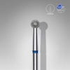 [Staleks] Diamond nail drill bit ball EXPERT head diameter 3.5 mm