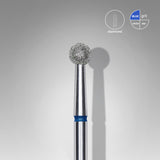 [Staleks] Diamond nail drill bit ball EXPERT head diameter 4 mm