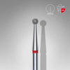 [Staleks] Diamond nail drill bit ball EXPERT head diameter 2.5 mm