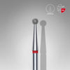 [Staleks] Diamond nail drill bit ball EXPERT head diameter 2.5 mm