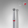 [Staleks] Diamond nail drill bit ball EXPERT head diameter 2.7 mm