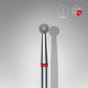 [Staleks] Diamond nail drill bit ball EXPERT head diameter 3.5 mm