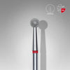 [Staleks] Diamond nail drill bit ball EXPERT head diameter 4 mm