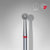 [Staleks] Diamond nail drill bit ball EXPERT head diameter 4 mm