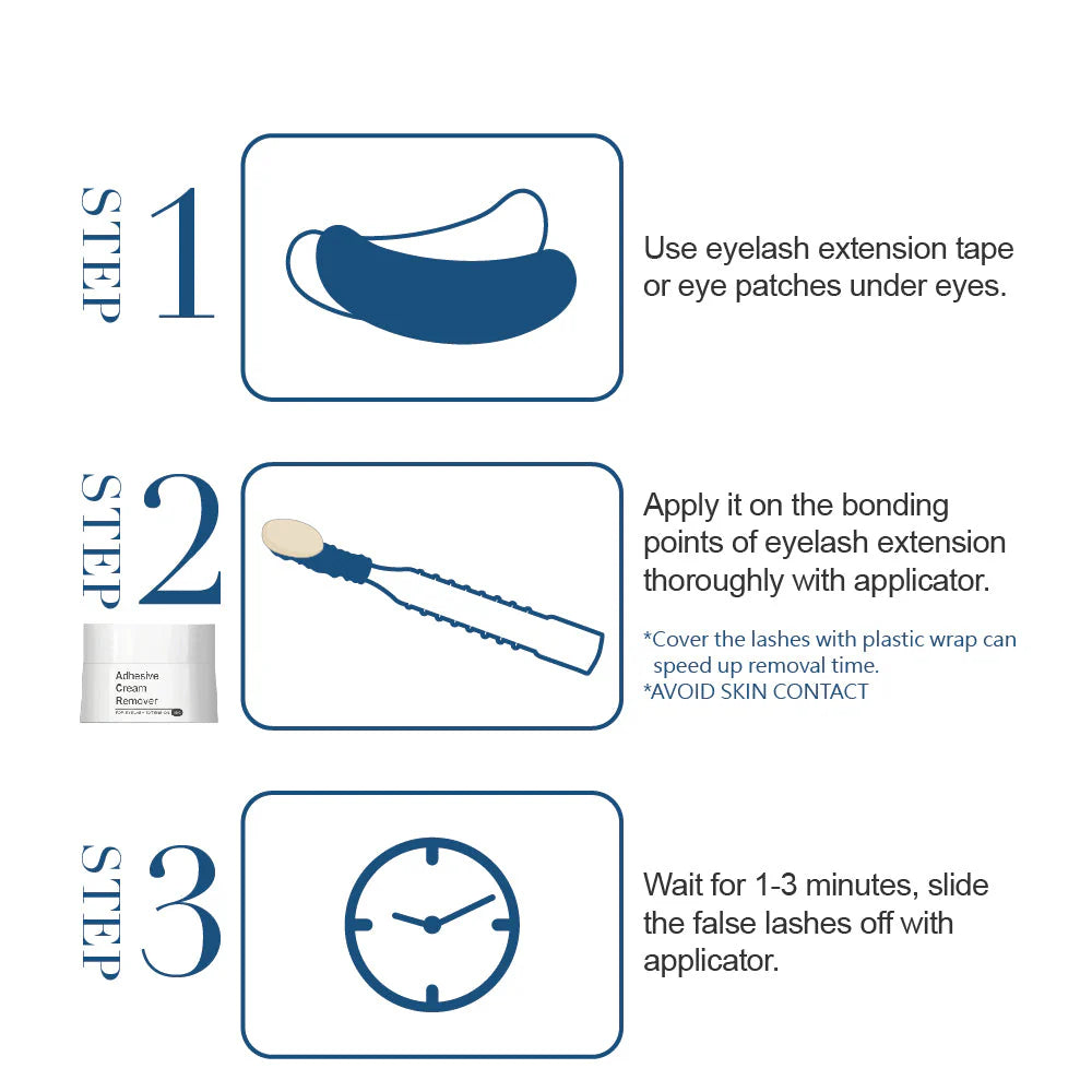 Lash Adhesive Cream Remover 15g - Jovisa