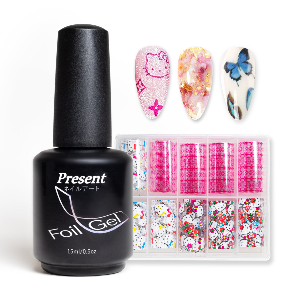[Present] Foil Gel