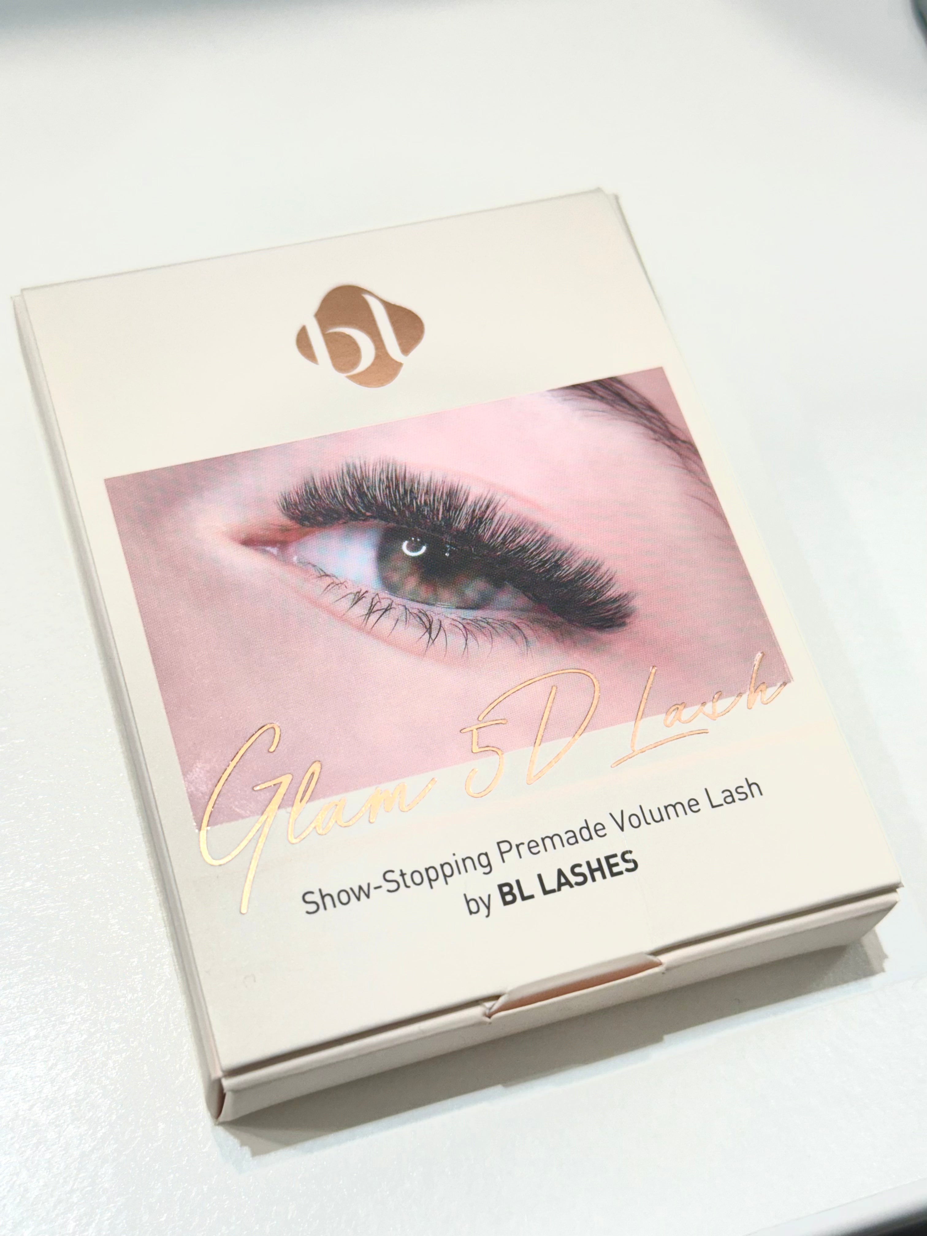 BL Lashes Glam 5D Lash D curl 0.07 Mix Length