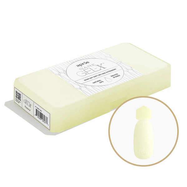 Apres Bare Gel-X Natural Tips Box (280pcs)