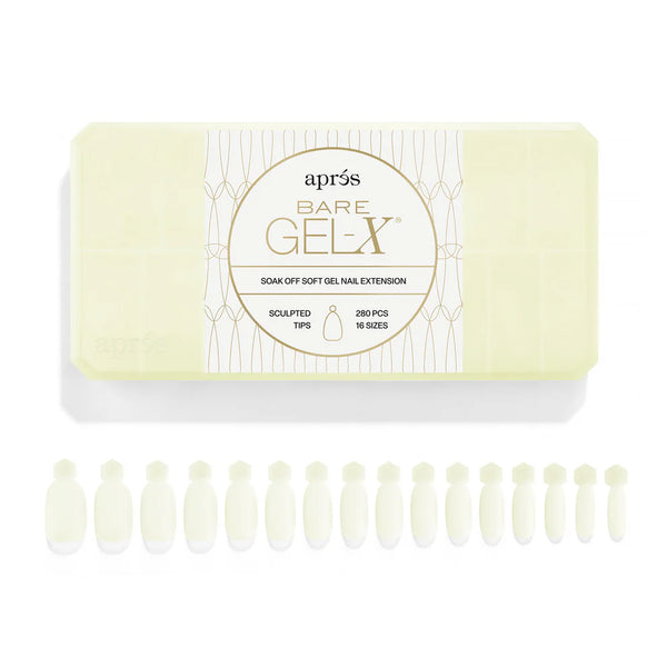 Apres Bare Gel-X Sculpted Tips Box (280pcs)
