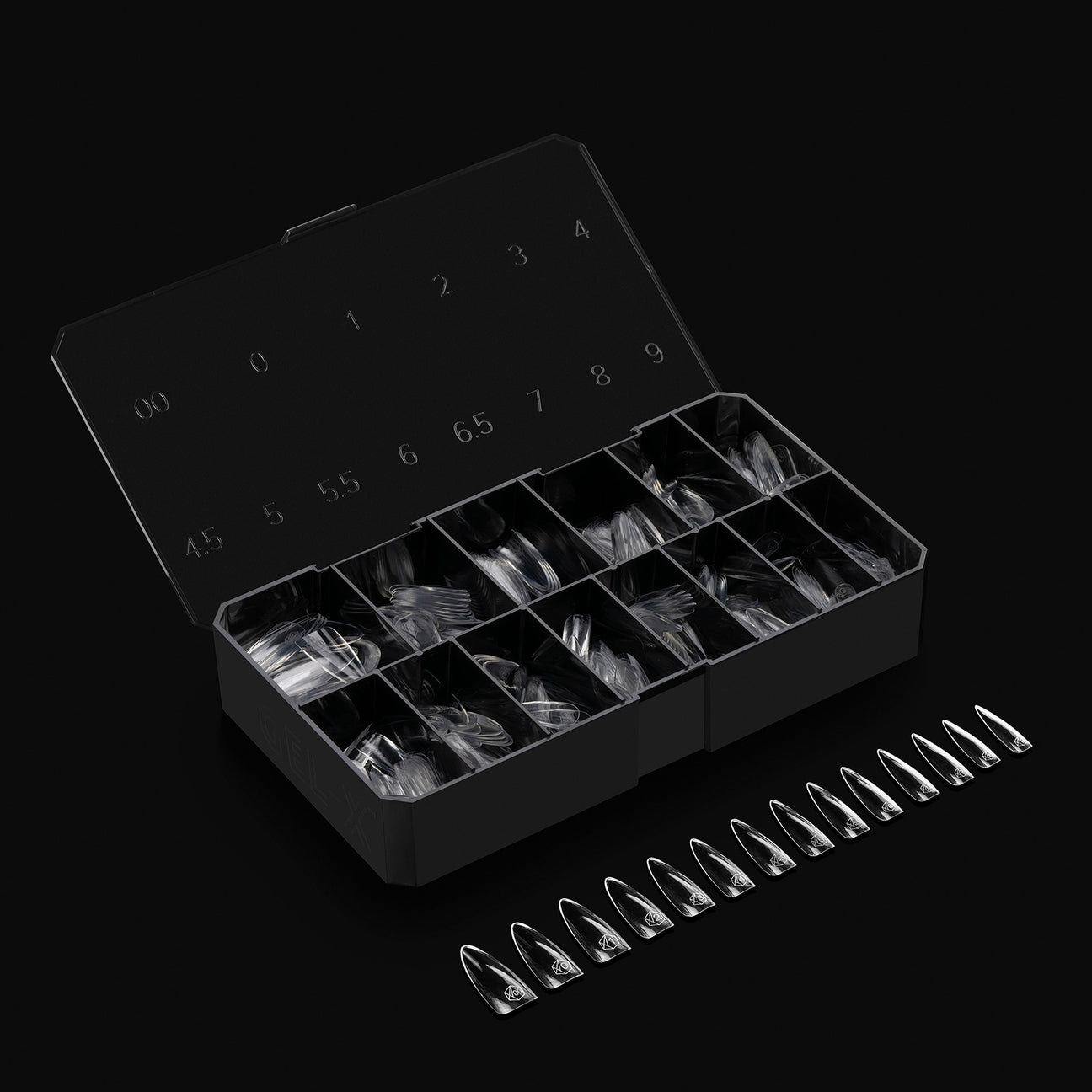 Aprés GEL-X® Natural Almond Box of Tips - Mini (280pcs)