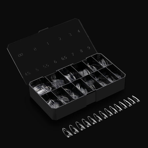 Aprés GEL-X® Natural Almond Box of Tips - 280/600pcs