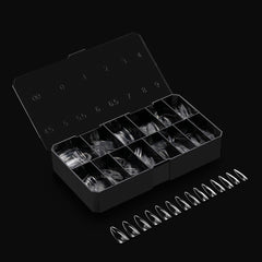 Aprés GEL-X® Natural Almond Box of Tips - Mini (280pcs)