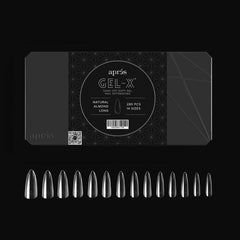 Aprés GEL-X® Natural Almond Box of Tips - Mini (280pcs)