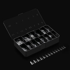 Aprés GEL-X® Natural Round Box of Tips - Mini (280pcs)