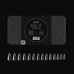 Aprés GEL-X® Natural Stiletto Box of Tips 280/600pcs