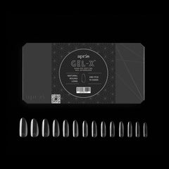 Aprés GEL-X® Natural Round Box of Tips - Mini (280pcs)