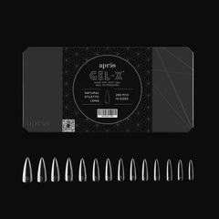 Aprés GEL-X® Natural Stiletto Box of Tips 280/600pcs